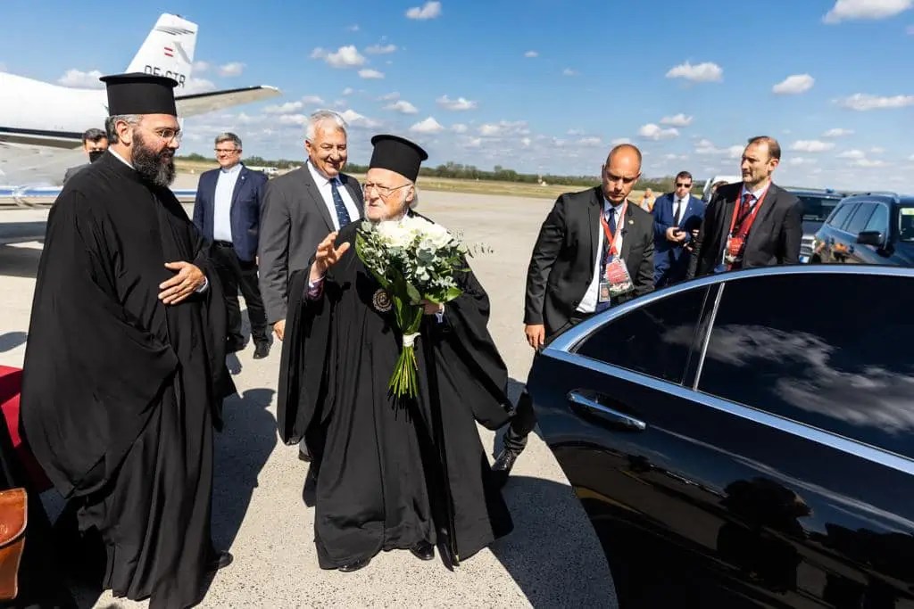 Вселенський патріарх прибув до Угорщини