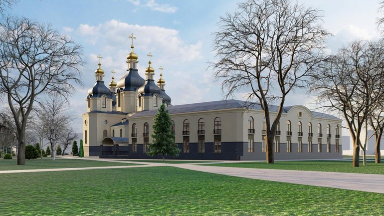 В історичній частині Запоріжжя планують побудувати храм УГКЦ
