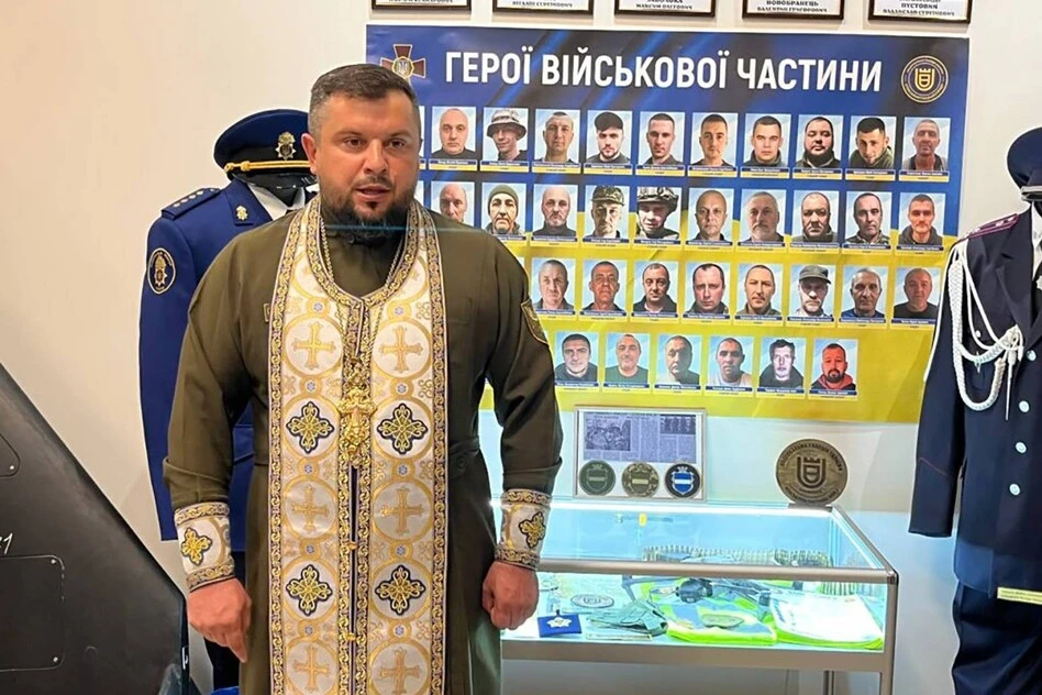 Скандал у Кременчуці: капелан відспівав зниклих безвісти воїнів