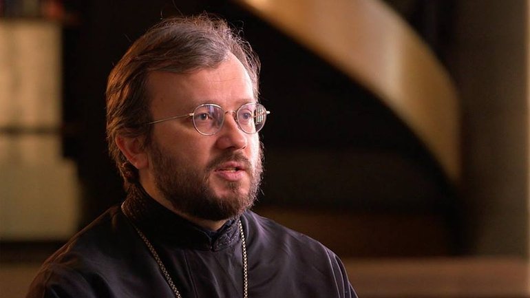 Архимандрит Кирило (Говорун) про позбавлення сану: Церковні структури можуть бути подолані ворітьми пекла