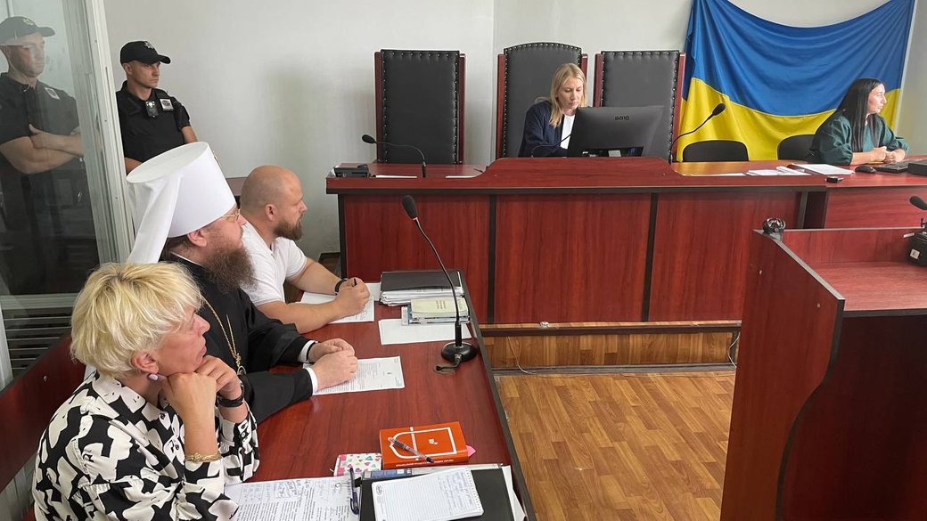 Суд заслухав потерпілого у справі черкаського митрополита УПЦ