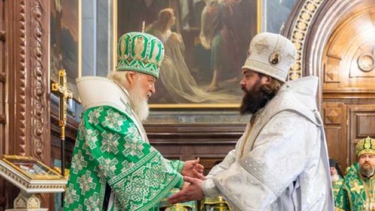 Кирил хіротонізував нового єпископа на анексовану Феодосійську єпархію
