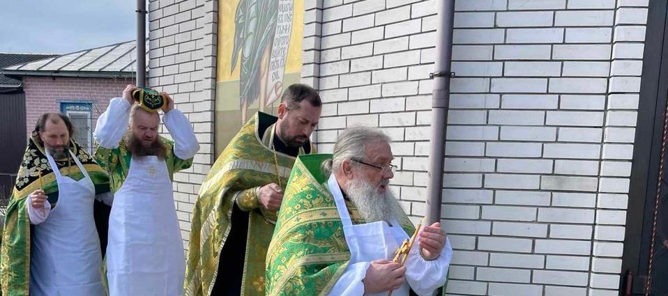 У монастирі Чернігівської єпархії освятили новий храм