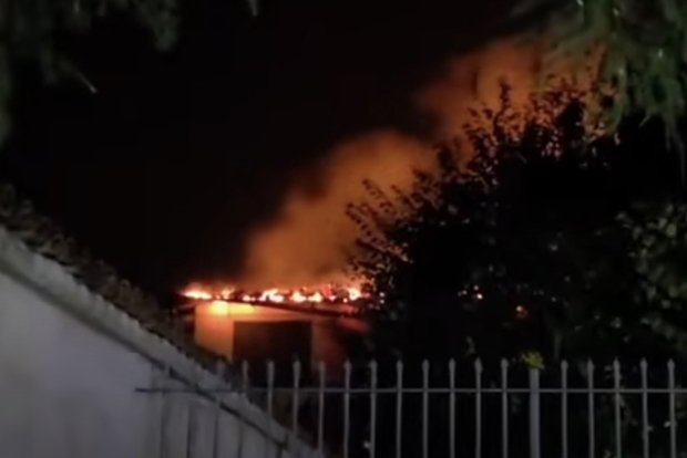 В Італії пожежа знищила історичний монастир XVII століття