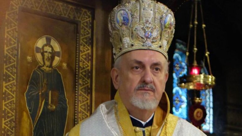 Митрополит Халкидонський засудив тотальне зближення Патріарха Московського з Кремлем