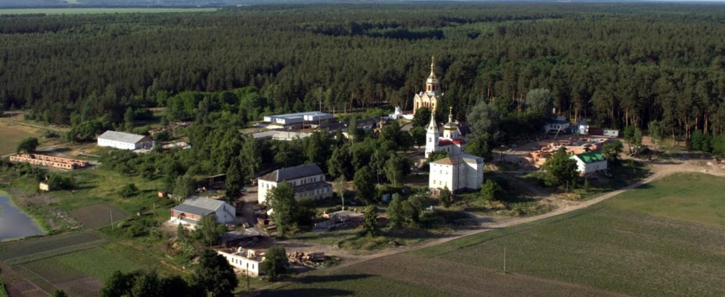 Монастир «Глинська пустинь» на Сумщині зазнав обстрілу з боку російських військ
