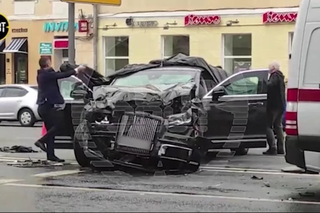 ЗМІ: Машина Кіріла потрапила в ДПТ у Москві. Пропаганда заперечує