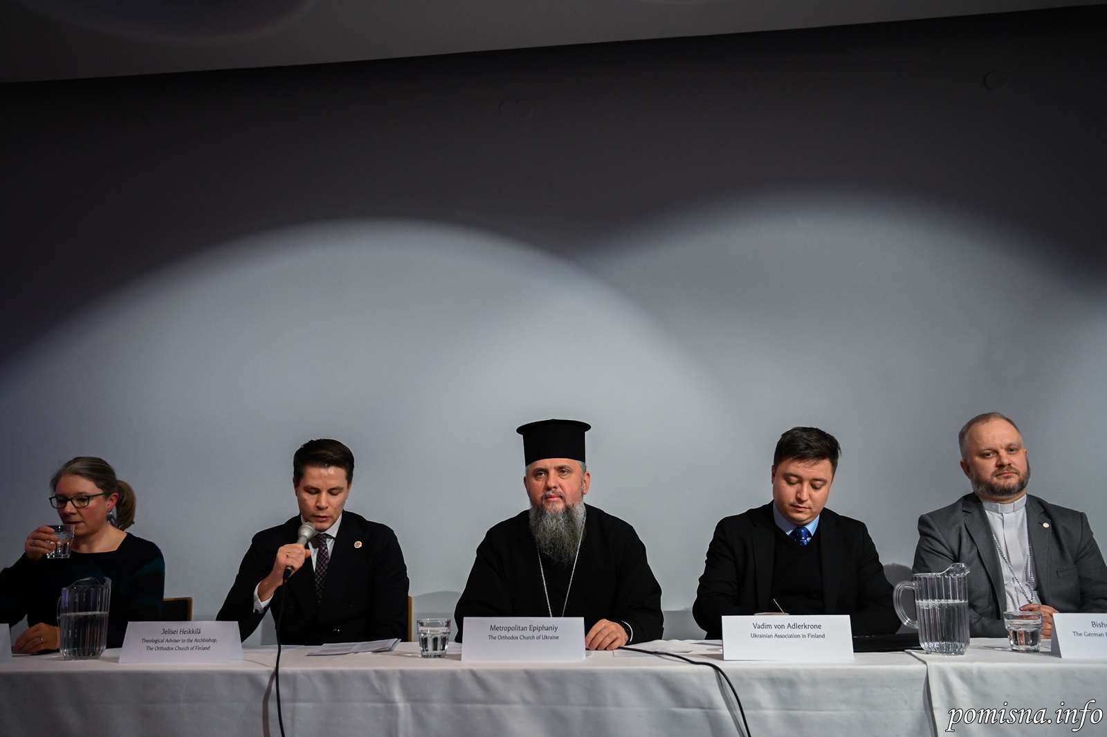 Предстоятель ПЦУ зустрівся з лютеранами у Гельсінкі