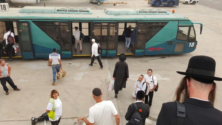 Мінтранспорту Ізраїлю розгорнуло масштабну підготовку до паломництва хасидів до Умані