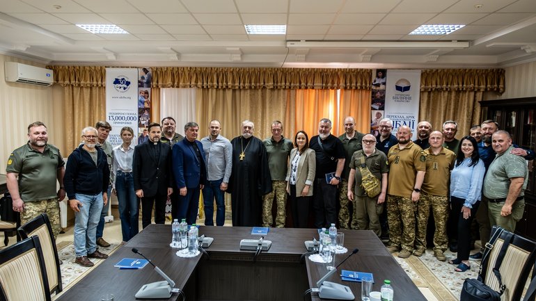 Військові капелани ЗСУ провели робочу зустріч зі своїми латвійськими колегами