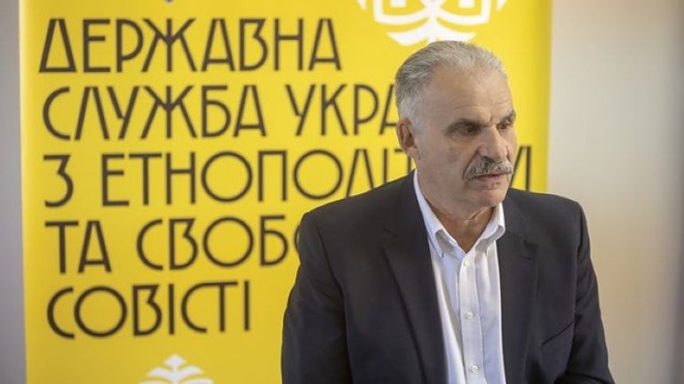 Віктор Єленський розраховує на створення обласних структур ДЕСС