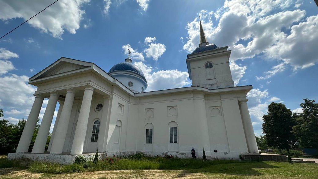 В селі на Чернігівщині, де була катівня окупантів, проголосували за перехід храму до ПЦУ