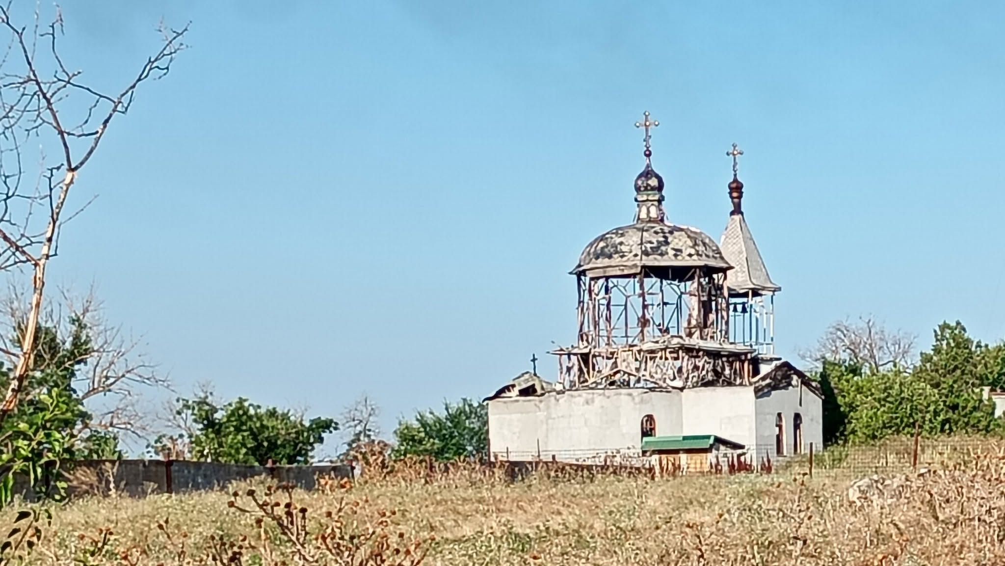 Росіяни знищили храм ПЦУ на Херсонщині
