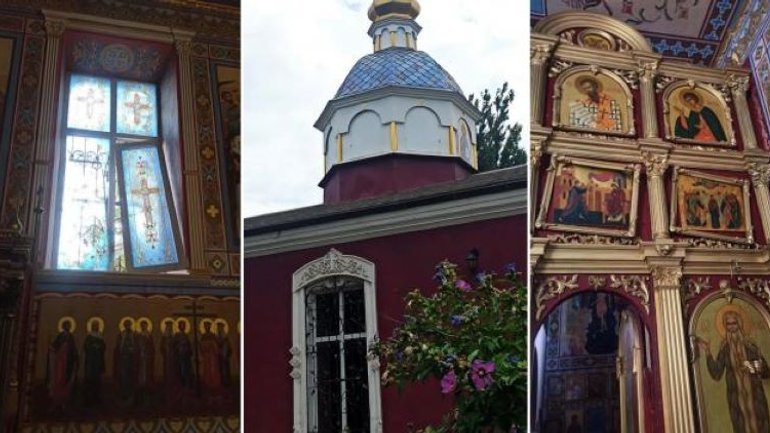 Вибухова хвиля вибила вікна у храмі УПЦ в Кривому Розі