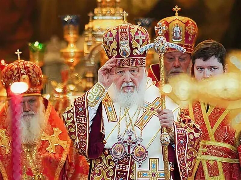 Частка православних християн у Росії знизилася з 78% до 65% за останні 15 років