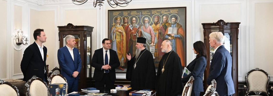 Митрополит Епіфаній зустрівся з ректором КПІ