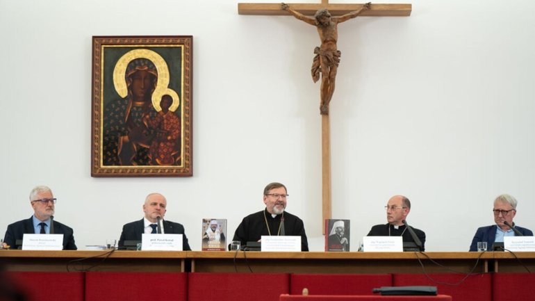 У Варшаві презентували книгу звернень предстоятеля УГКЦ польською мовою