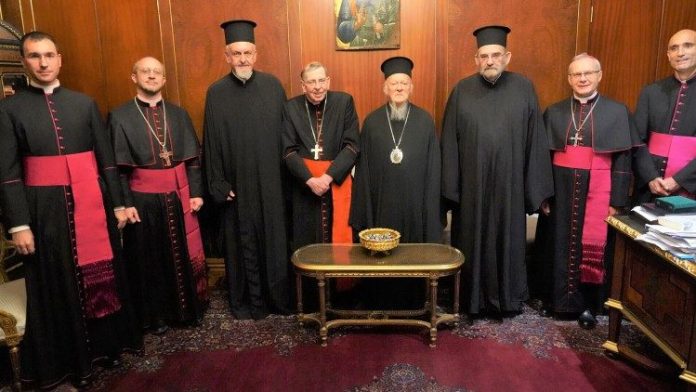 Папа Патріарху Варфоломію: не втрачаймо надію, що єдність можливо відновити