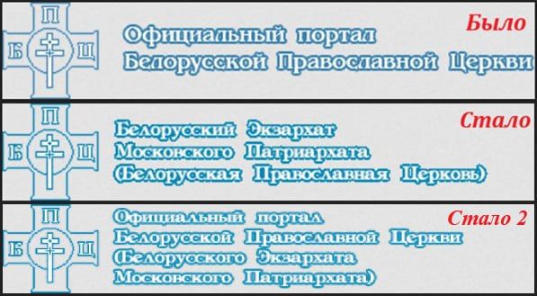 Білоруська Православна Церква знову внесла зміни до свої офіційної назви