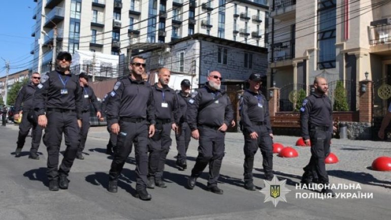 В Умань для підсилення охорони порядку на Рош га-Шана прибули ізраїльські поліцейські