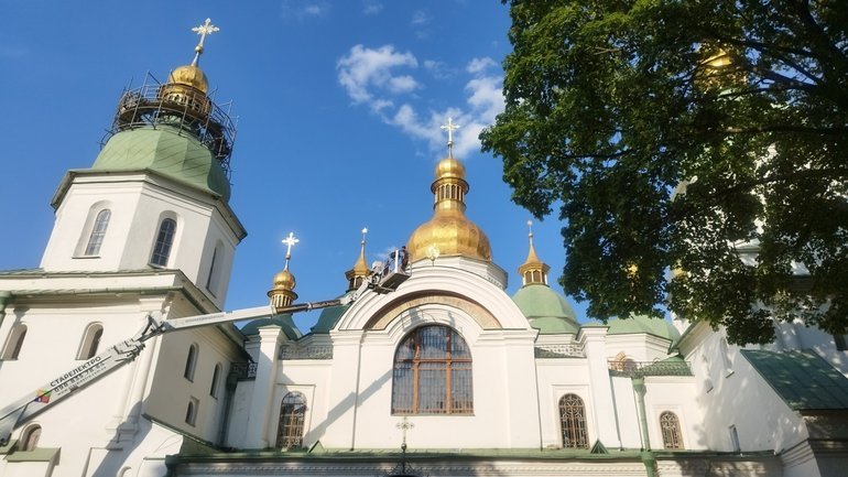 Міністерство культури продовжило перевірку у заповіднику «Софія Київська» до 22 червня