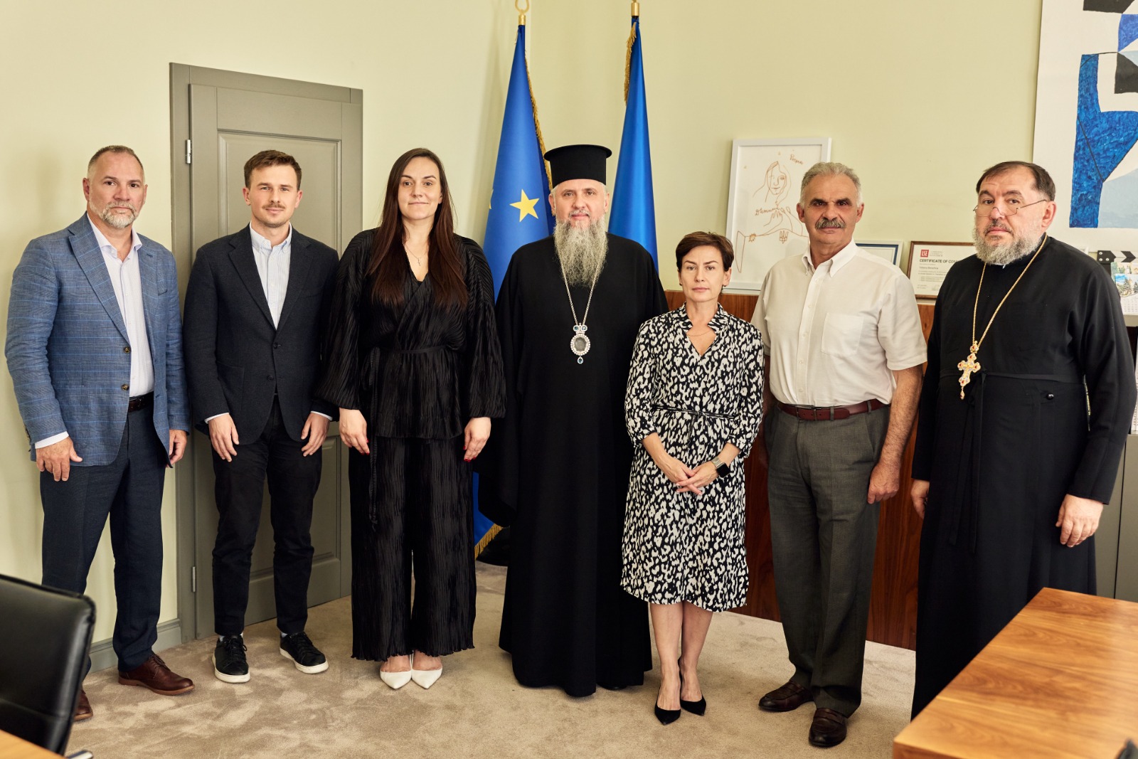 Предстоятель взяв участь у робочій зустрічі щодо розвитку Києво-Печерської Лаври
