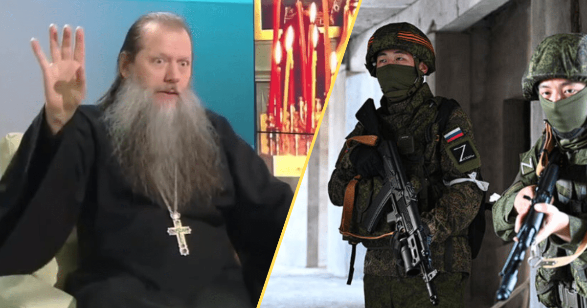 "Китаєць воював за Росію, помер і воскрес", - клірик РПЦ