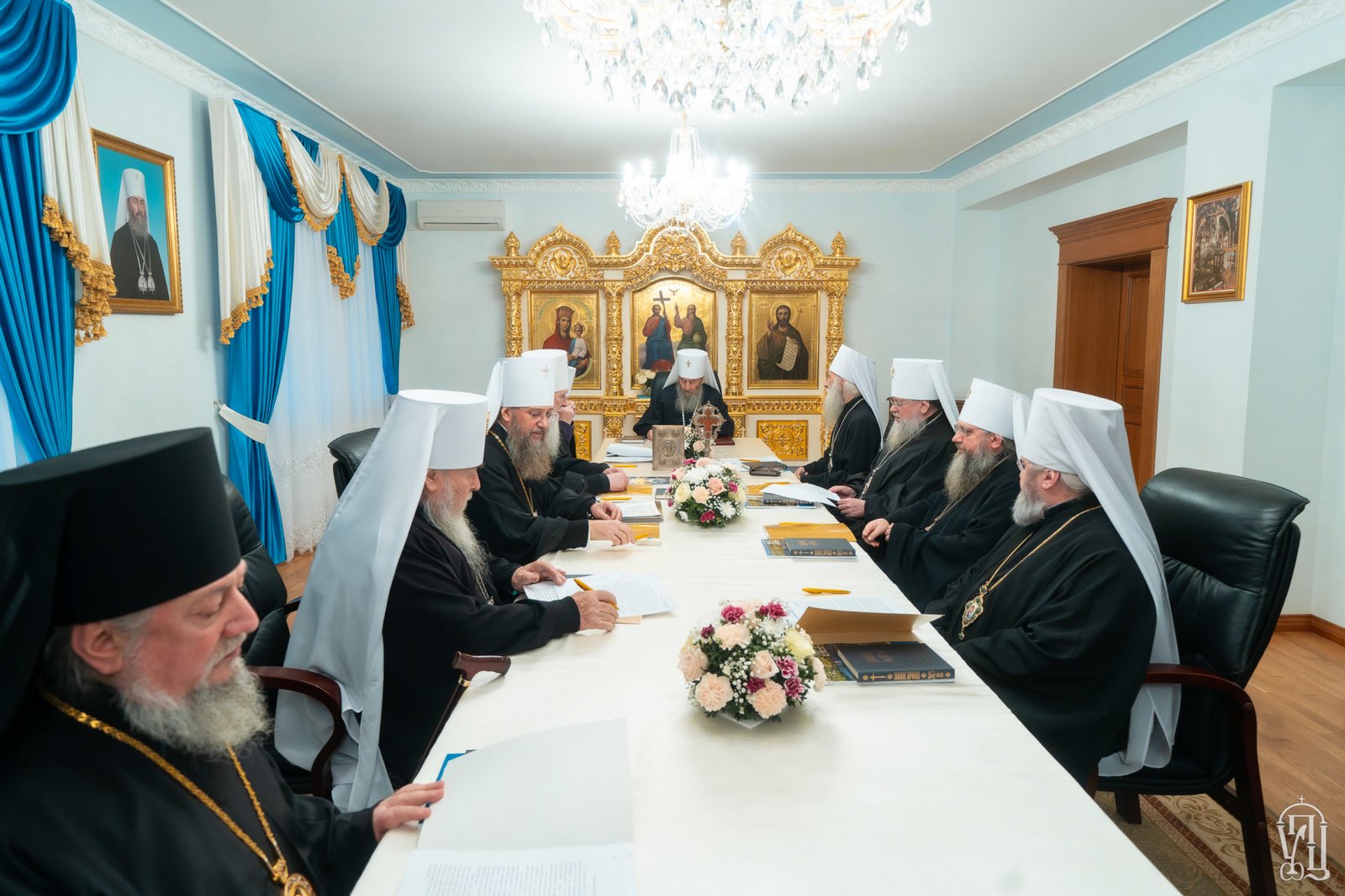 Відбулось підсумкове засідання Священного Синоду Української Православної Церкви - Українська Православна Церква