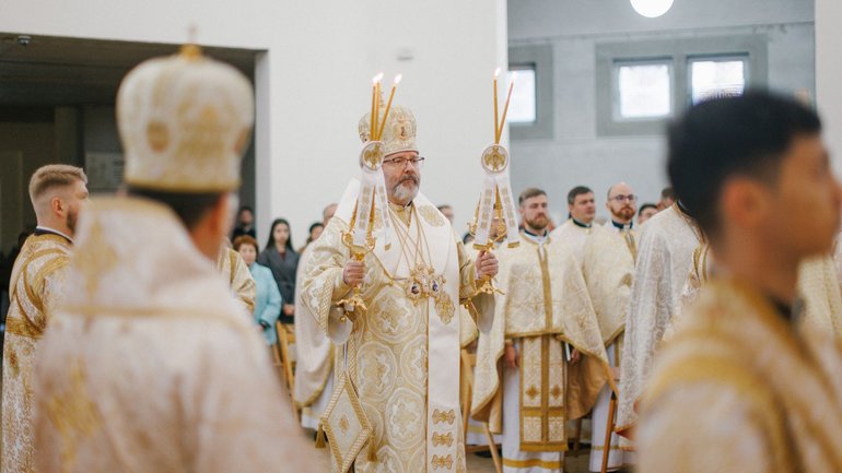 Блаженніший Святослав відкрив роботу Всецерковного форума богословів УГКЦ