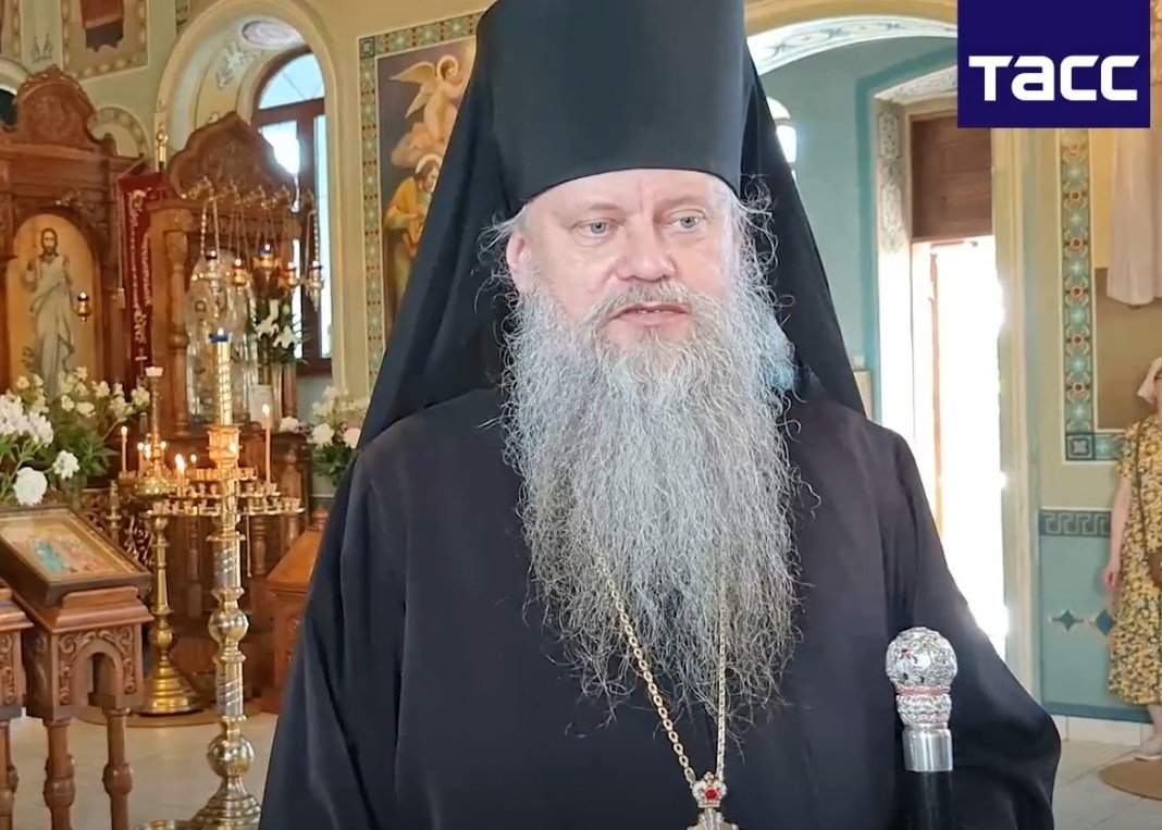 Присланий з підмосков’я архієрей РПЦ провів першу службу на Запоріжжі