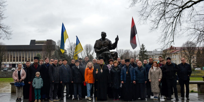 В Ужгороді духовенство вшанувало 86-ту річницю проголошення Карпатської України