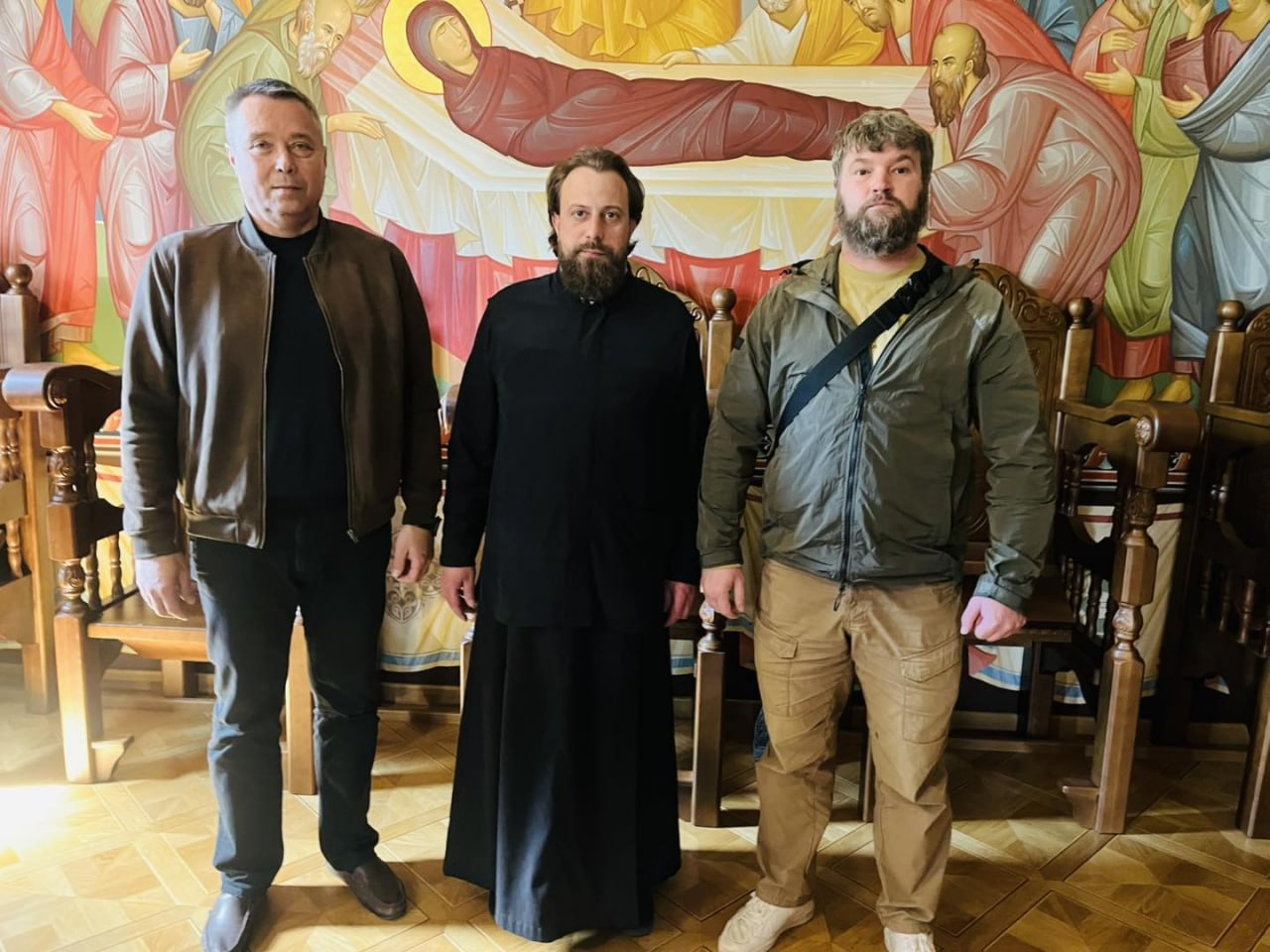 Наповнення Лаври українським змістом та молитва за перемогу воїнів «Азову»
