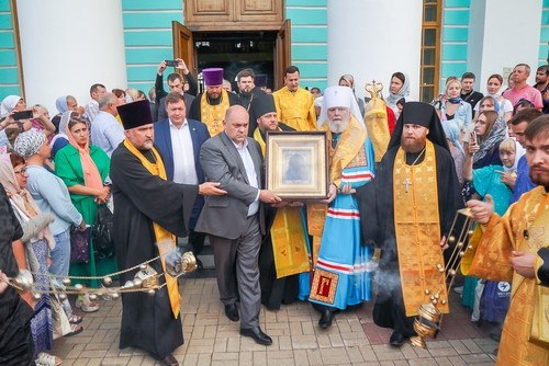 ЗСУ увійшли в Курську область після того, як туди для молитви про перемогу Росії привозили Казанську ікону Богородиці