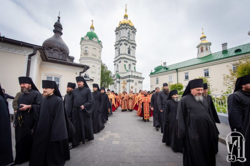 Мінкульт перевірить, в якому стані Почаївська лавра
