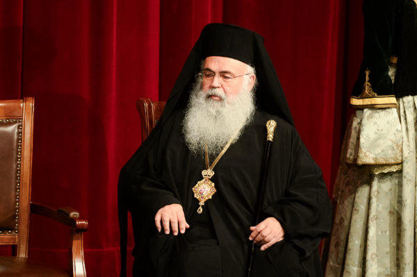 Георгій Кіпрський: З думкою про Воскресіння Батьківщини ми звертаємося «Христос Воскрес»