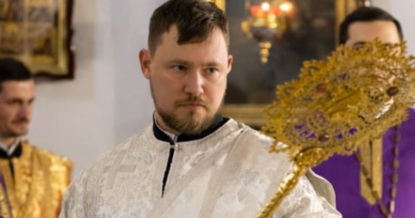 Військовослужбовець РДК Ілля Богданов висвятився в диякони ПЦУ