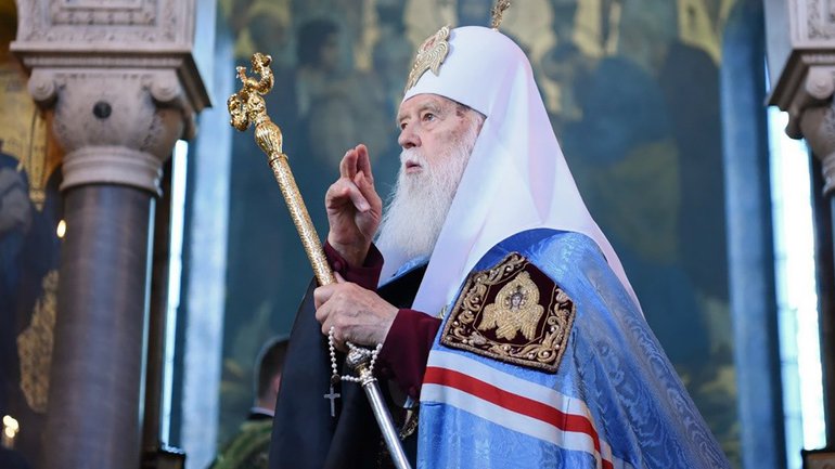 Другий, третій та п’ятий президенти України висловили співчуття у зв’язку зі смертю Патріарха Філарета