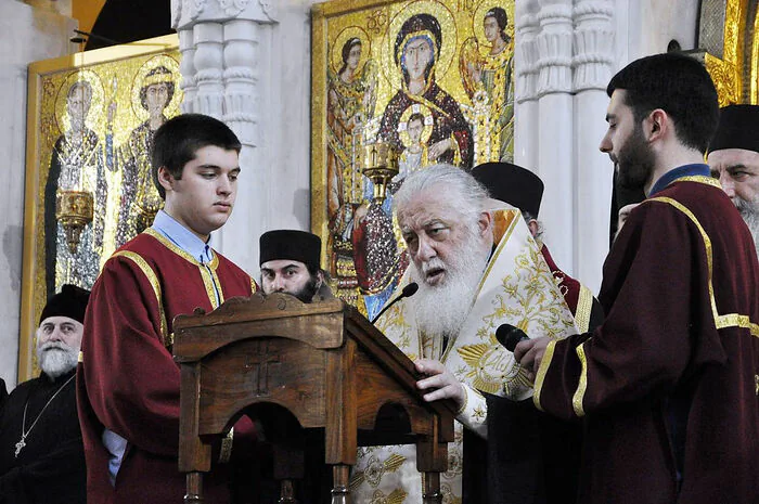У Мцхеті перейменували центральну вулицю на честь покійного Патріарха Ілії II