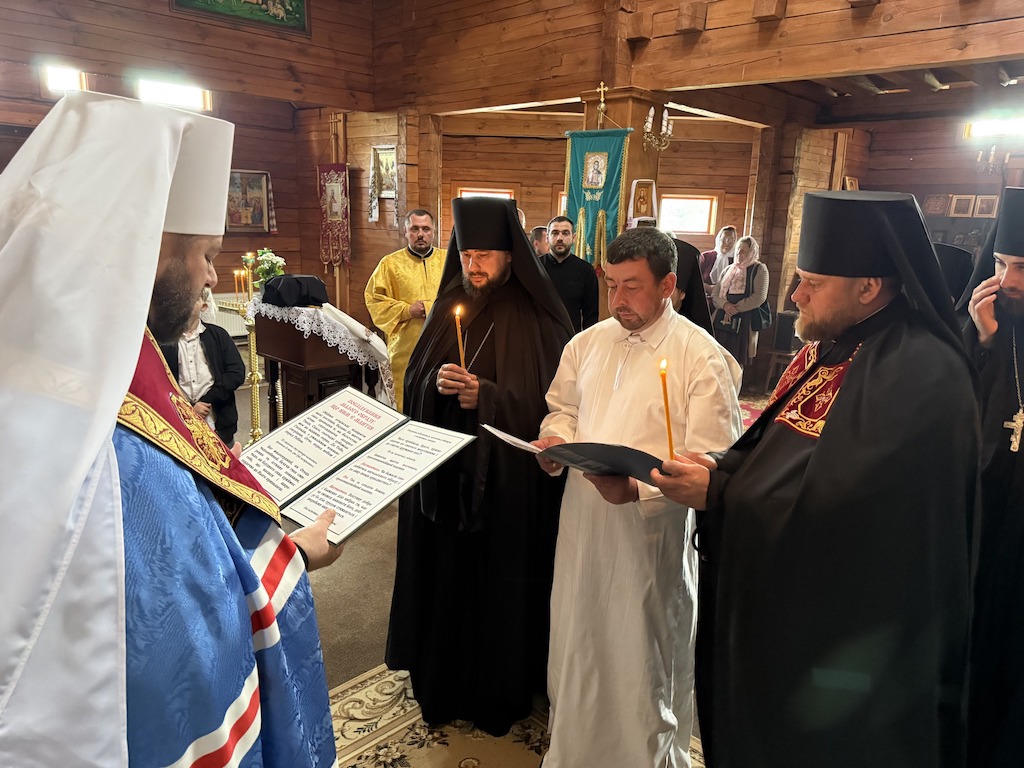 У Свято-Воскресенському Гурбинському монастирі звершено монаший постриг