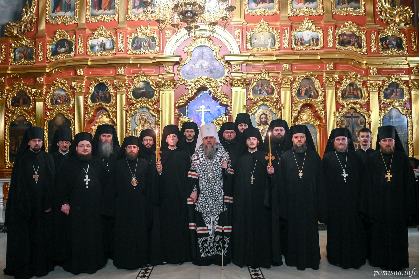Предстоятель вперше звершив чернечий постриг у Києво-Печерській Лаврі