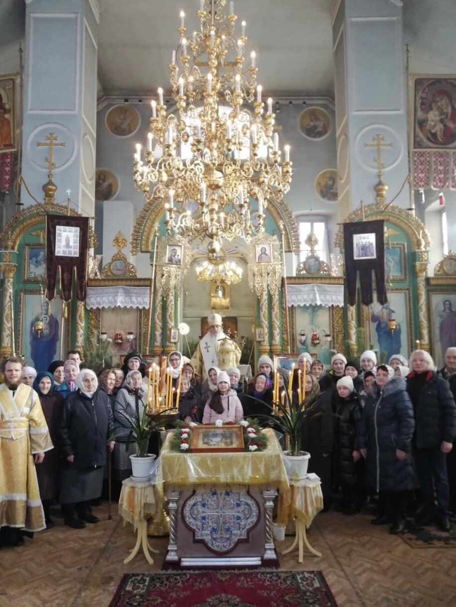 30 років із дня архієрейської хіротонії митрополита Білгородського і Обоянського УПЦ КП Іоасафа