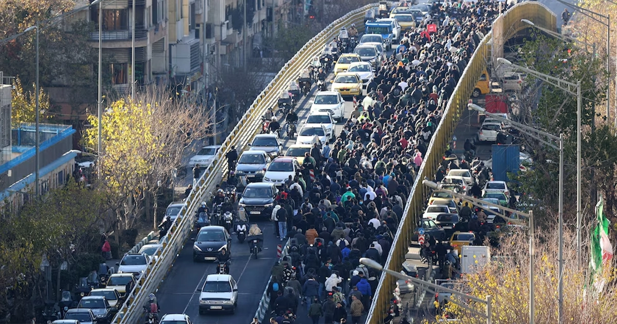 Іран на межі вибуху: масові протести, економічний крах і надія на кінець режиму аятол