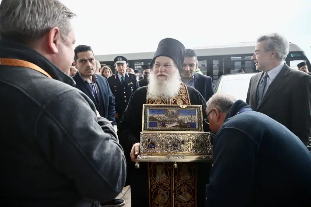 Святий Пояс Богородиці відбув із Кіпру на Афон