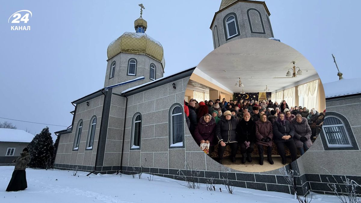 "Війна – це політика": на Буковині храм покинув УПЦ після ганебного вчинку священника