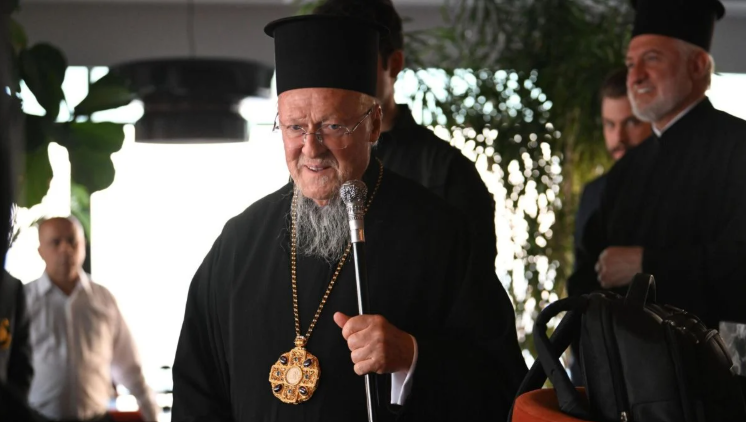 Вселенський Патріарх Варфоломій закликав бути «паломниками надії» під час завершення спільної прощі
