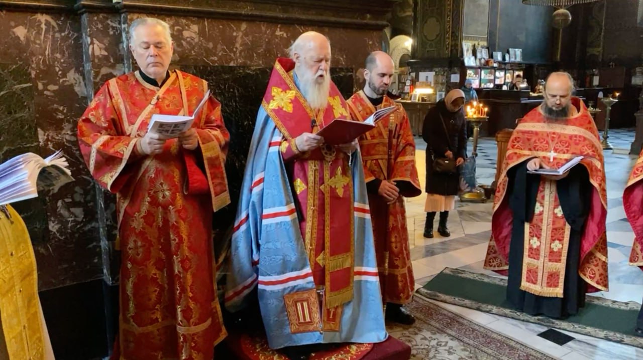 Сьогодні у Володимирському соборі звучала особлива молитва за Україну
