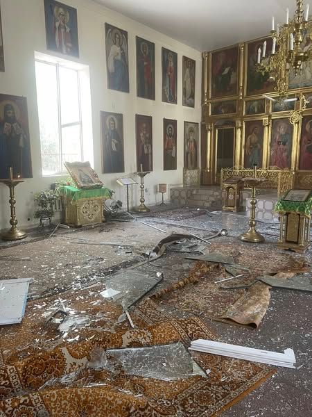 У Дніпрі внаслідок обстрілу руйнувань зазнала духовна семінарія ПЦУ
