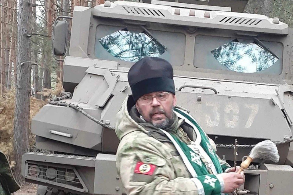 Z-cвященник майже втратив зір після постачань дронів і техніки на фронт