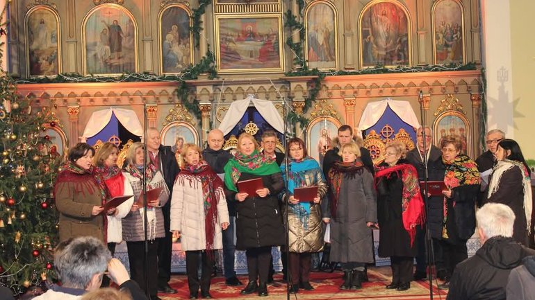 У Сербії звучали українські колядки
