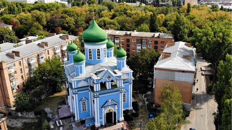 Представники УПЦ сьогодні звільняють Свято-Покровський храм у Кропивницькому